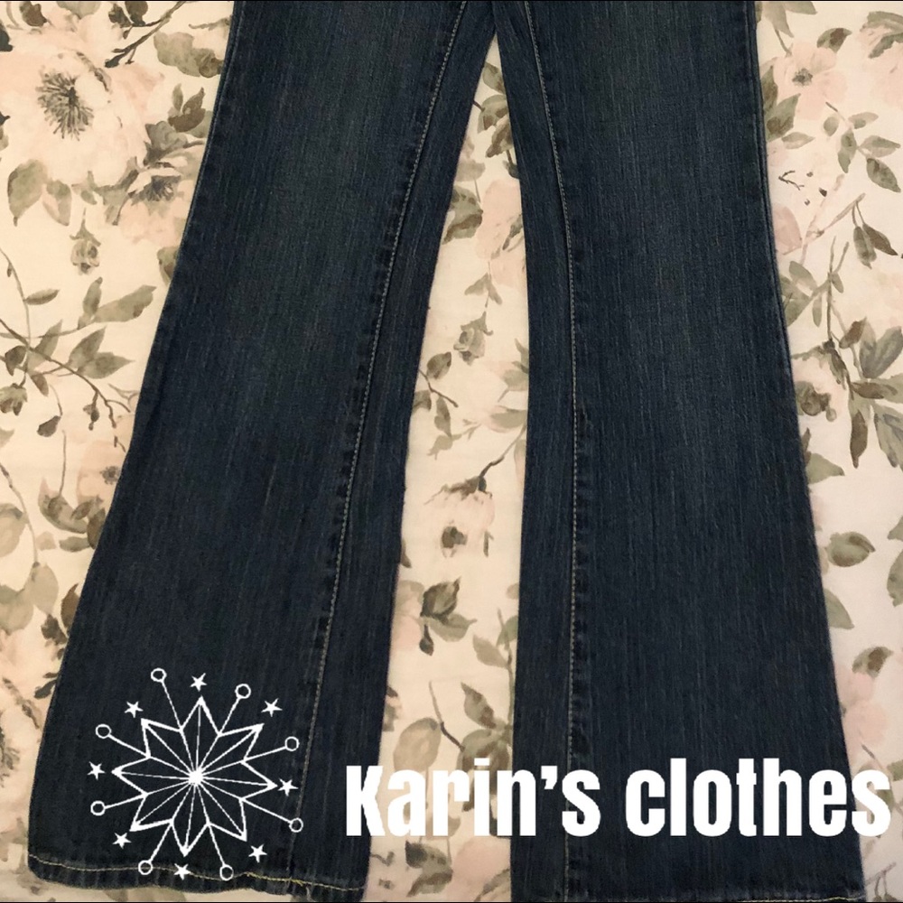 Blue Jeans: stretch flare